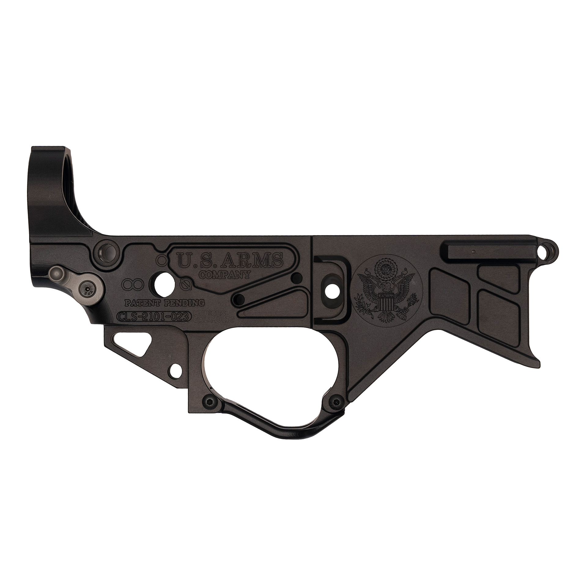 AR-15 & M16 Lower Receiver, M4 Stripped Lower