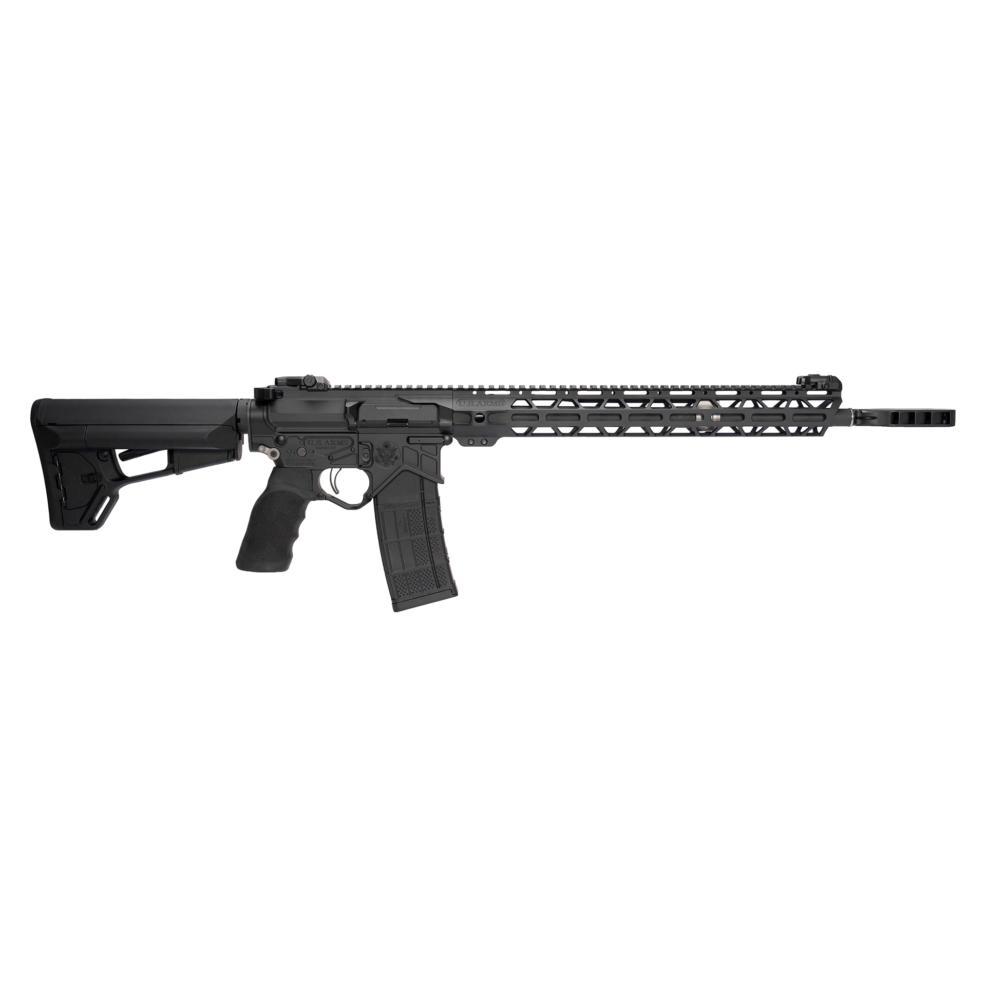 AR-15 USAC M4 UTAW Champion Anodized Black 01-bk-2