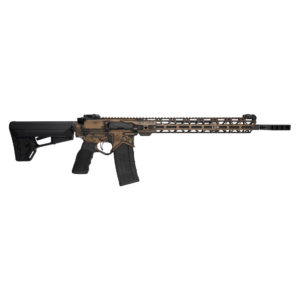 AR-15 USAC M4 UTAW Champion Cerakote Battle-Worn Bronze 01-bbz-2