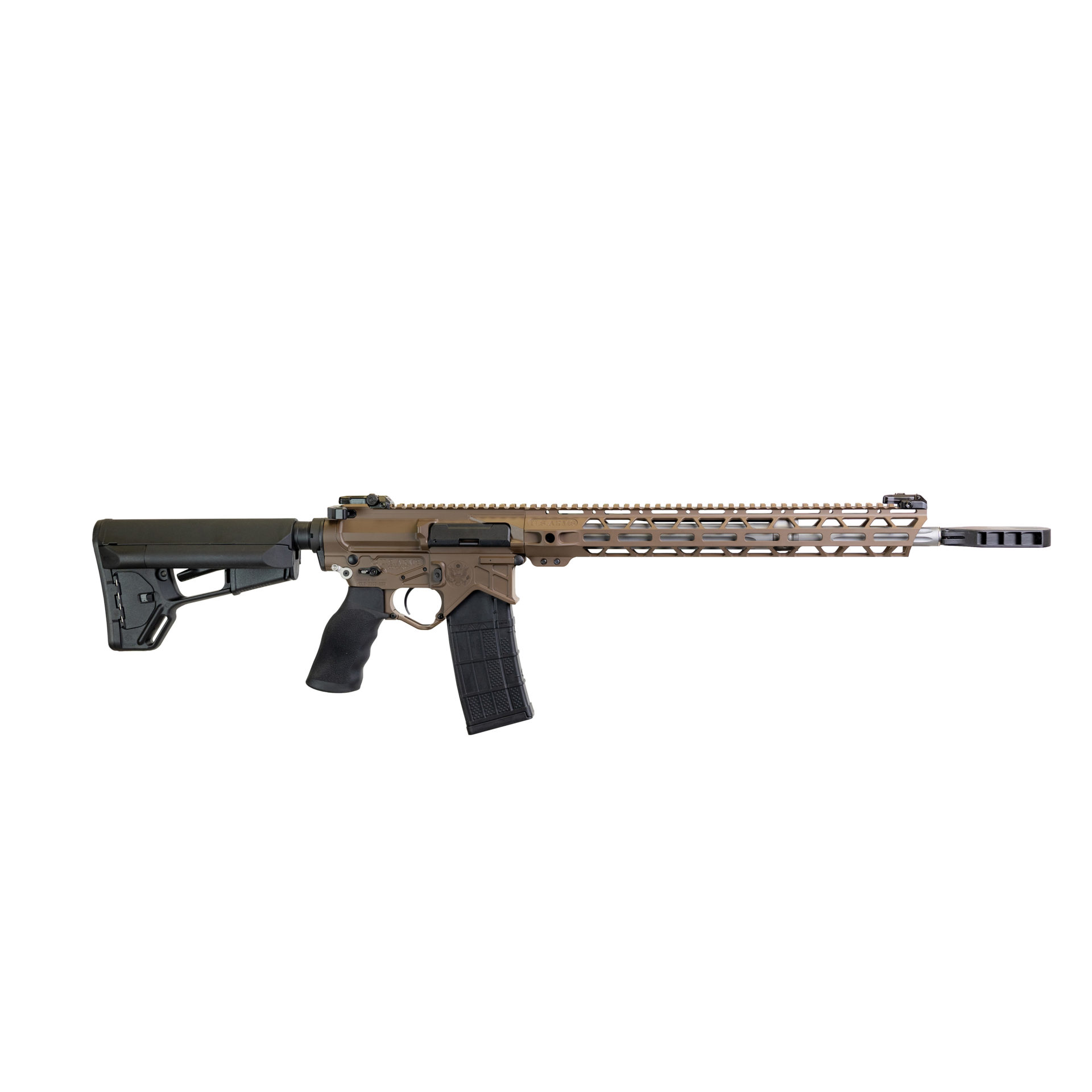 Cerakote AR-15, Lightweight Rifles