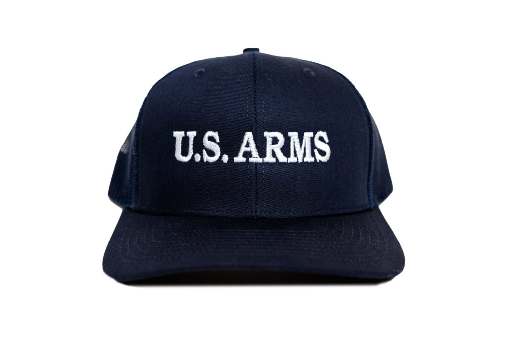 U.S. Arms Hat - Navy - Image 2